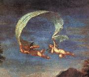Francesco Albani Cupids to Venus oil painting reproduction